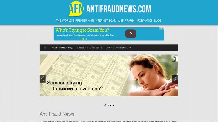 antifraud web design