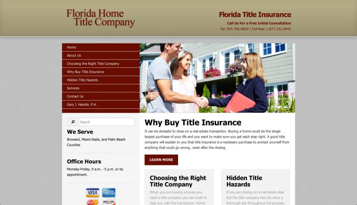 Florida Home Title Company