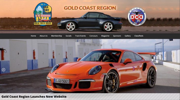 gold coast region web design