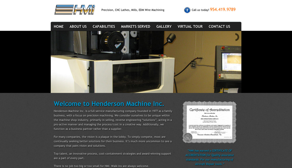 henderson-machine-web-design