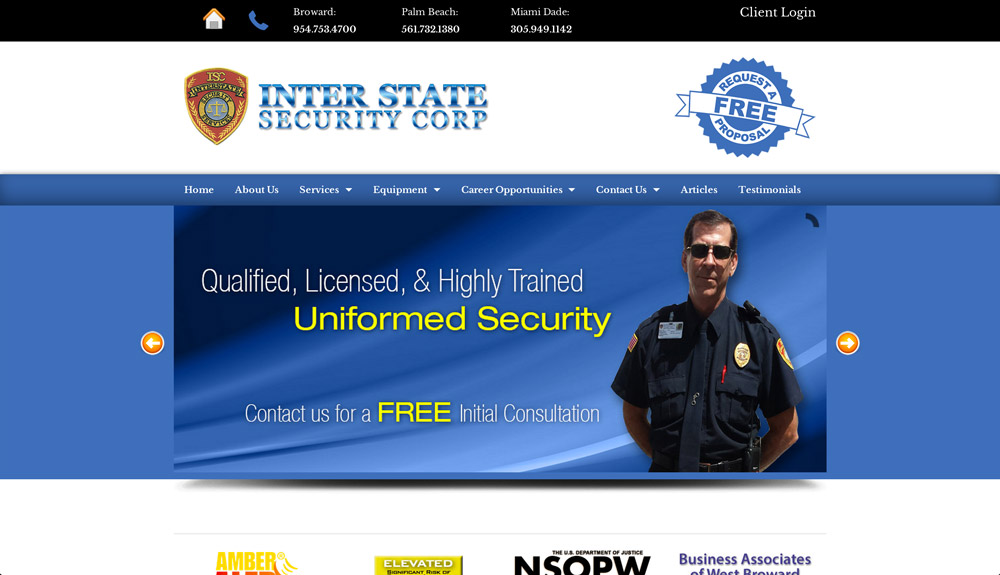 interstate-security-web-design