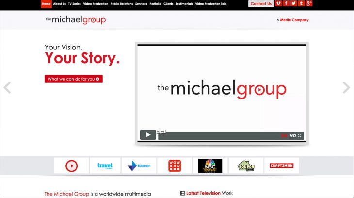 michael group web design