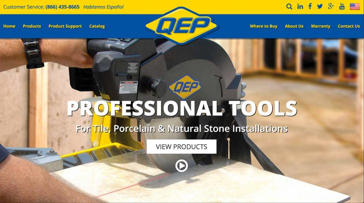 QEP web design
