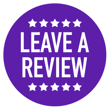 leave a review widget