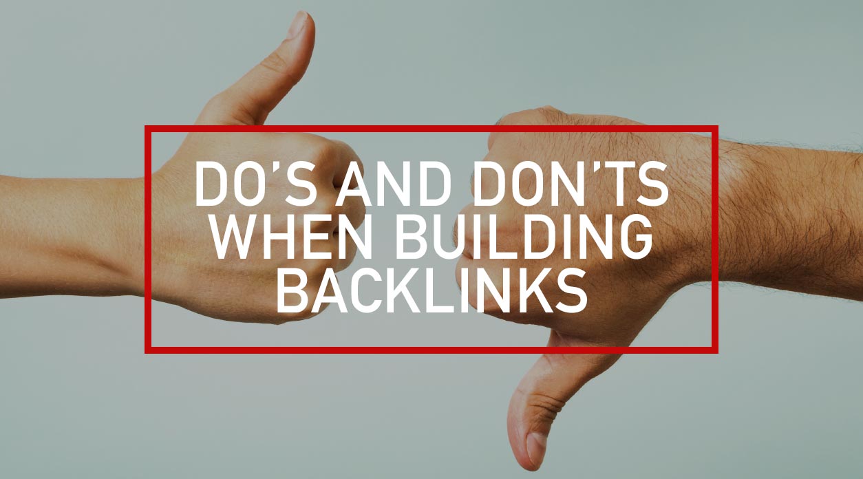 building backlinks