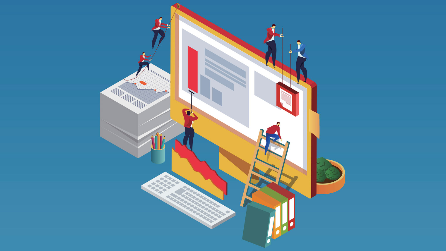 build a website
