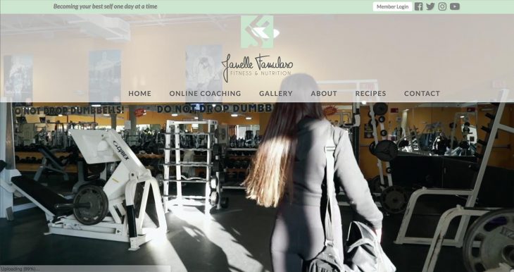 website design