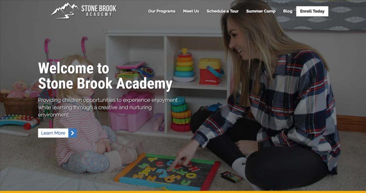 website design