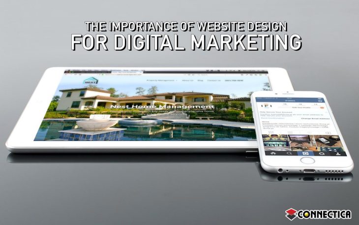 web design for digital marketing