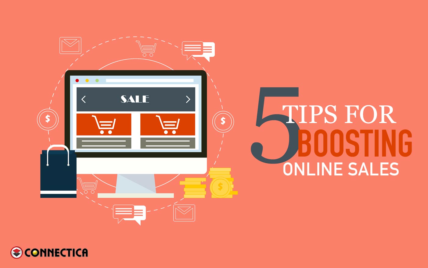 Boosting Online Sales
