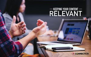 Keeping Your Content Relevant