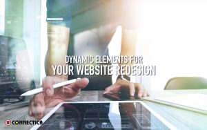 Dynamic Elements For Your Website Redesign