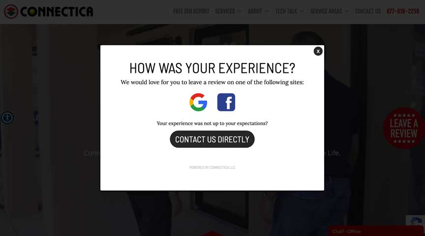 review widget