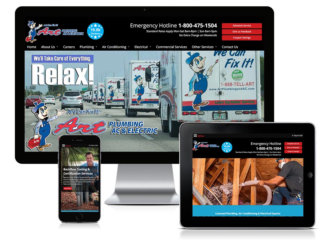 responsive website design fort lauderdale