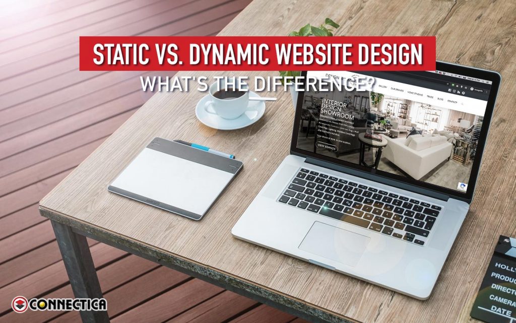 The Differences Between Dynamic And Static Website Design