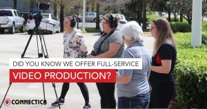 Did You Know We Offer Full-Service Video Production?