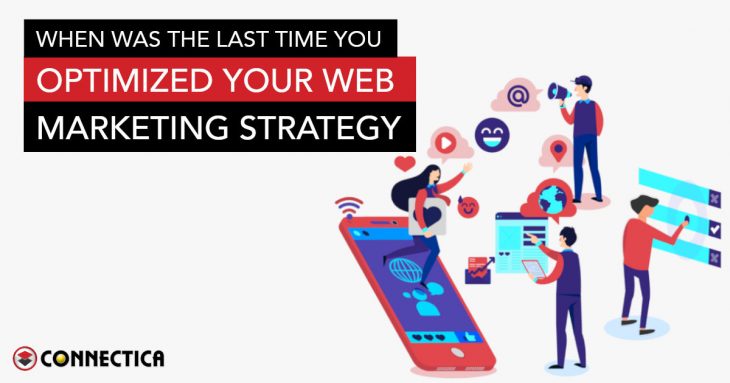 Web Marketing Strategy