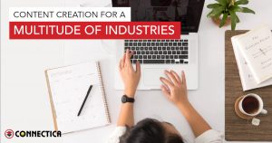 Content Creation For A Multitude Of Industries