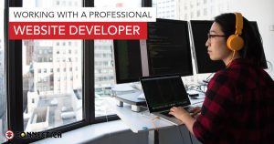 Working With A Professional Website Developer