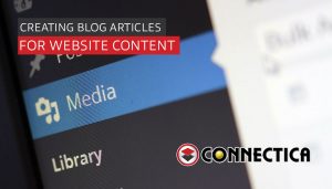 Creating Blog Articles For Website Content