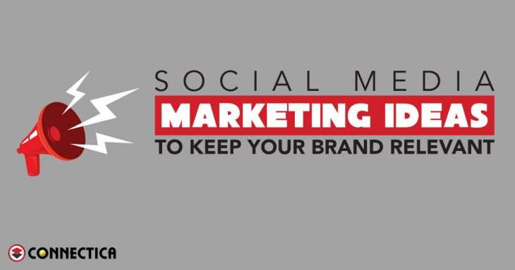 social media marketing ideas infographic