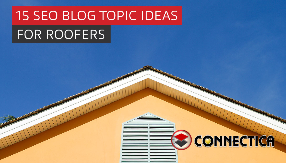 SEO for roofers