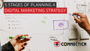 5 Stages Of Planning A Digital Marketing Strategy
