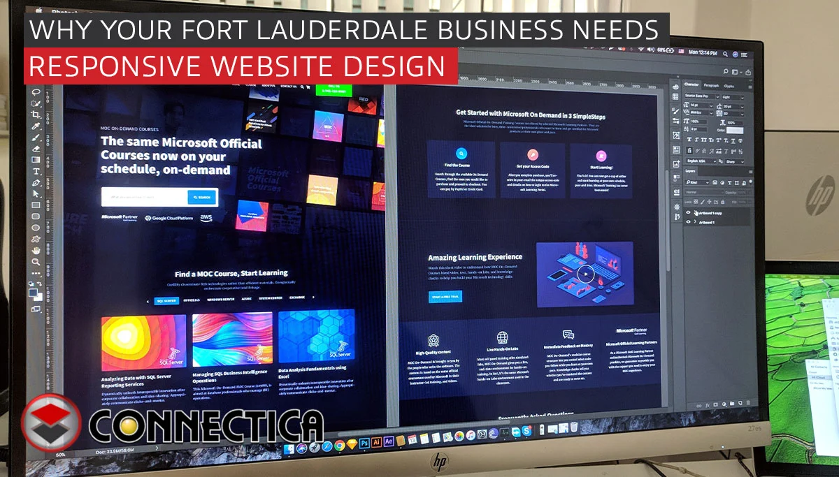 responsive website design fort lauderdale