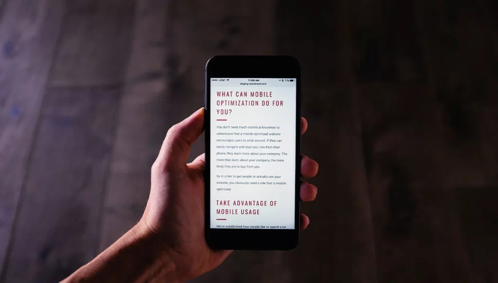 responsive web design