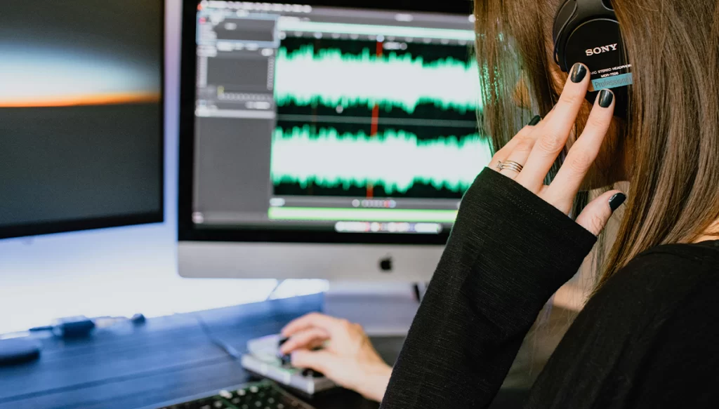 audio content