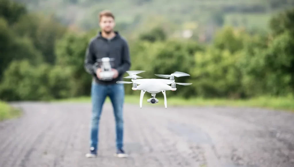 Drone video service