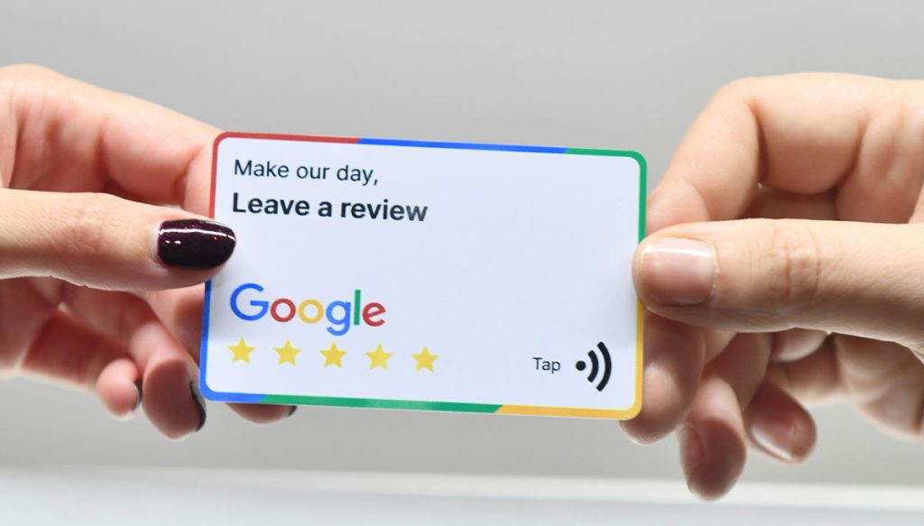 Online reviews for local SEO
