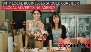 two female business owners in a flower shop