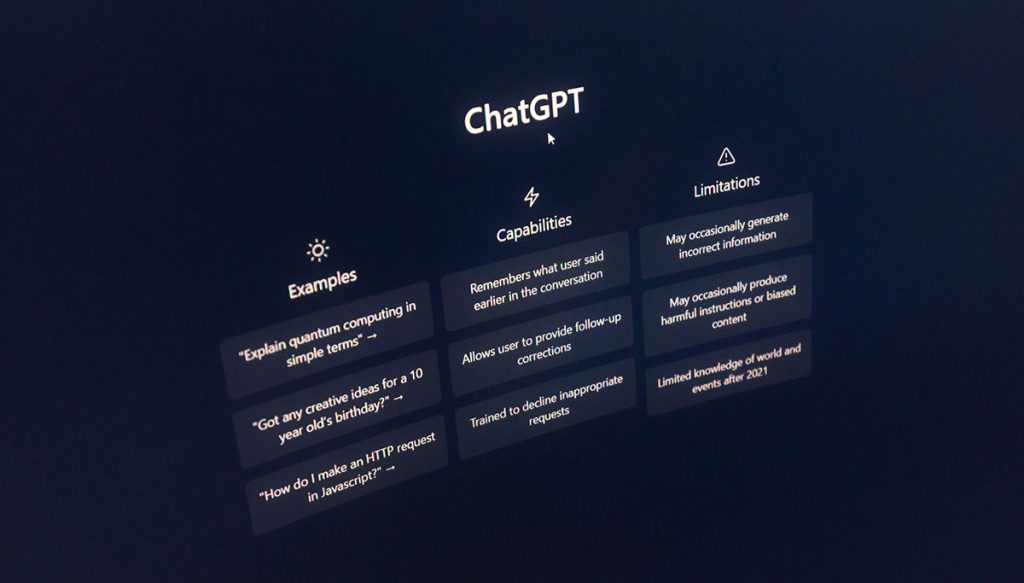 chatgpt homescreen