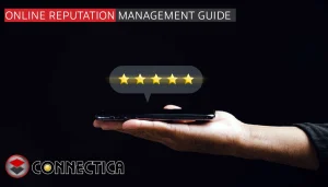 five stars in a speech bubble hovering over an open hand