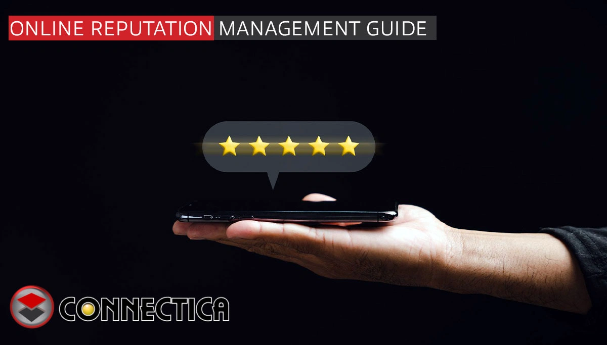 five stars in a speech bubble hovering over an open hand