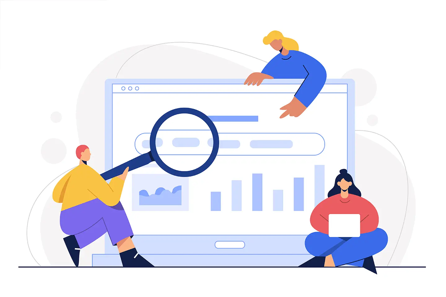 keyword research withouth connectica logo