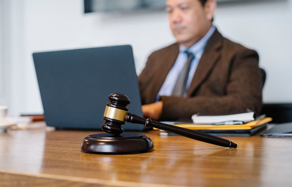law firm gavel