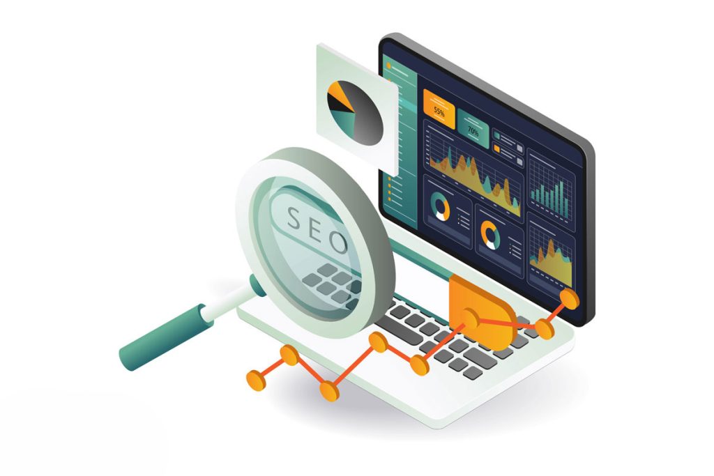 search engine optimization without connectica logo