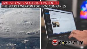 side by side comparison between a hurricane and a person typing on a screen
