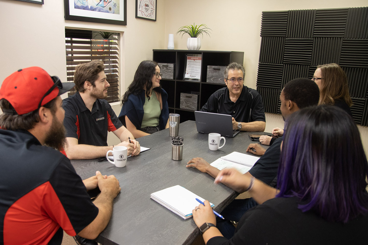 SEO services team