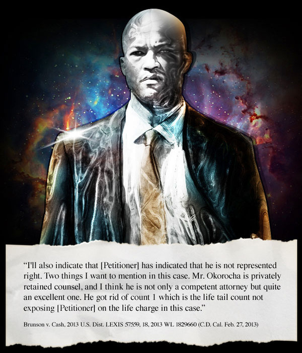 Okorie Okorocha, forensic toxicology expert witness