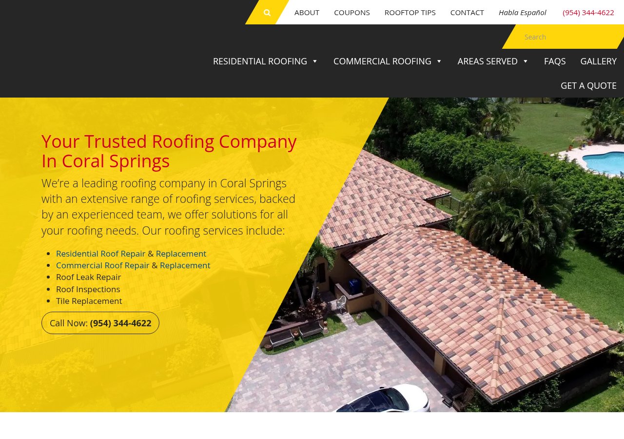 ABC Roofing Corp website designed by Connectica