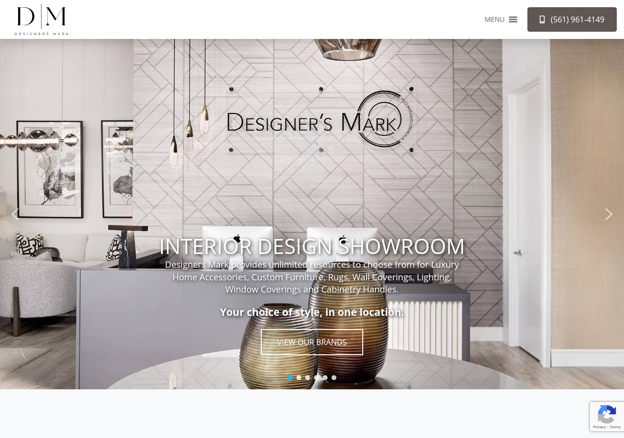 Designers MK website designed by Connectica